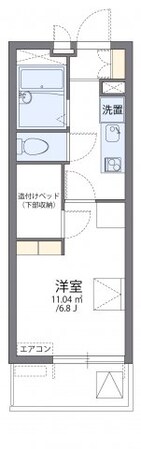 レオパレスＥ　サクセスの物件間取画像